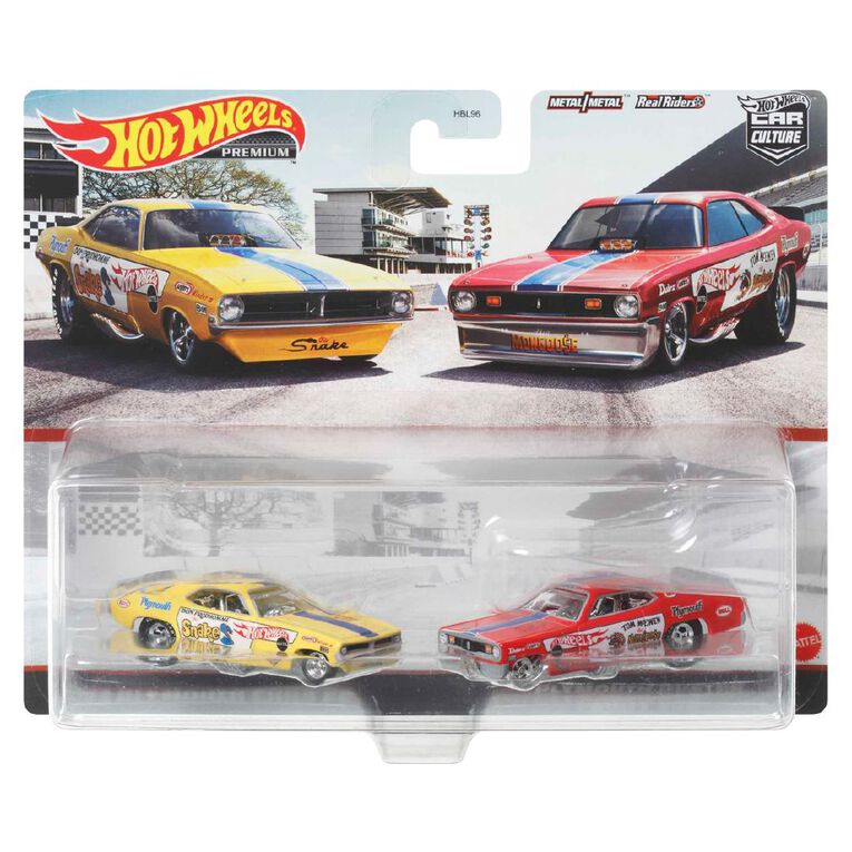 Hot Wheels Car Culture Premium 2 Pack Assorted, , hi-res