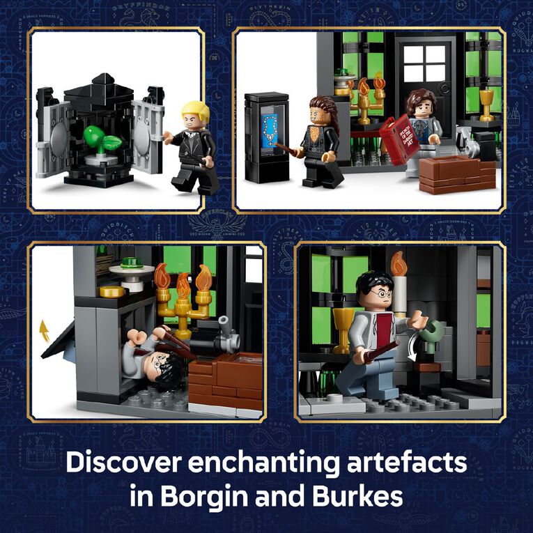 LEGO Harry Potter Knockturn Alley Wizarding Shops 43012, , hi-res