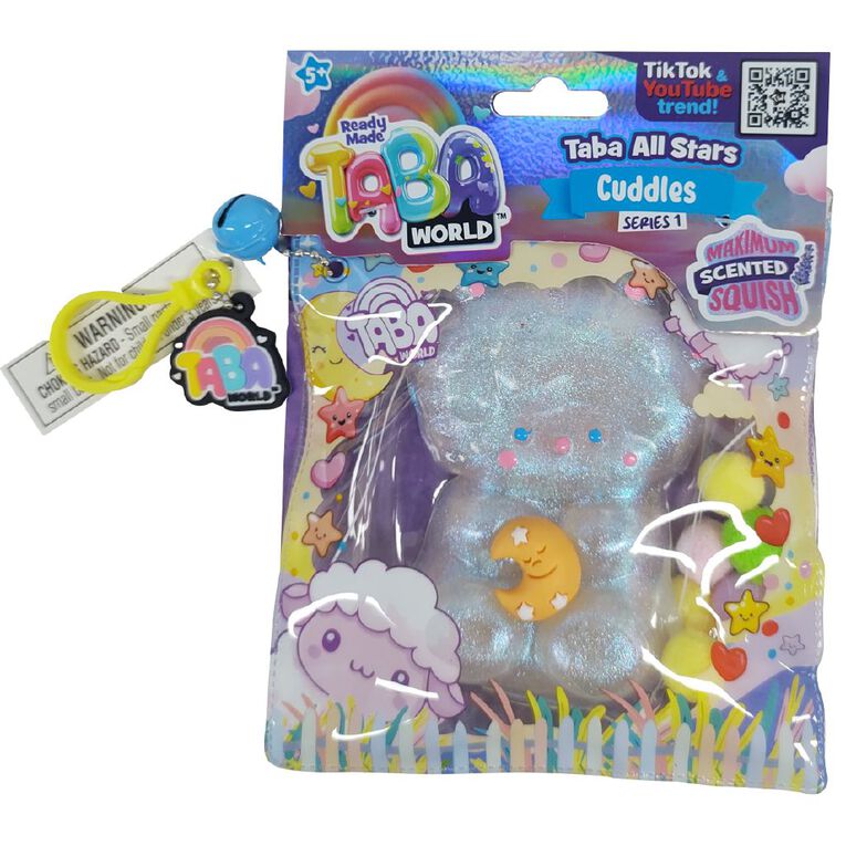 Taba World ABA World Squishys Series 1, , hi-res