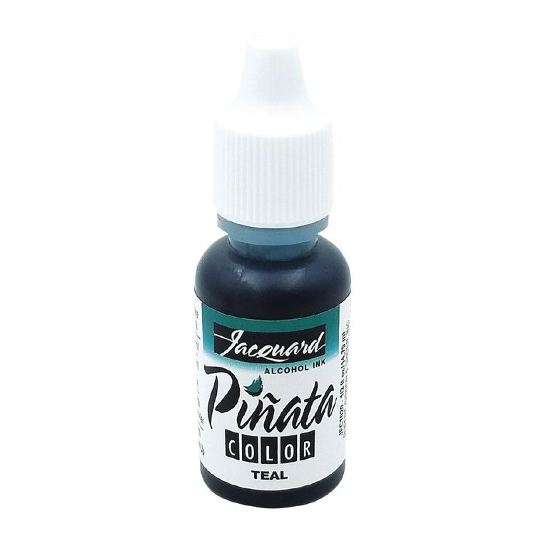 Jacquard Pinata Alcohol Ink 14.79ml Teal, , hi-res
