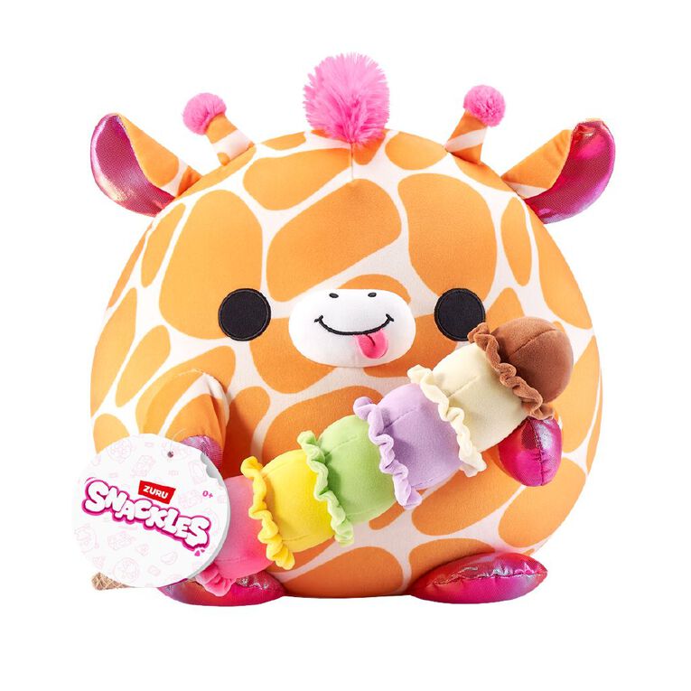 Zuru Snackles Core Non Licensed Series 1 Plush Assorted, , hi-res