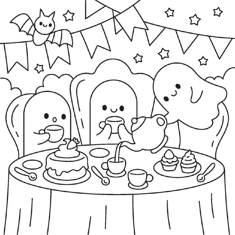 Snug Life: Sweet And Spooky Colouring Book, , hi-res