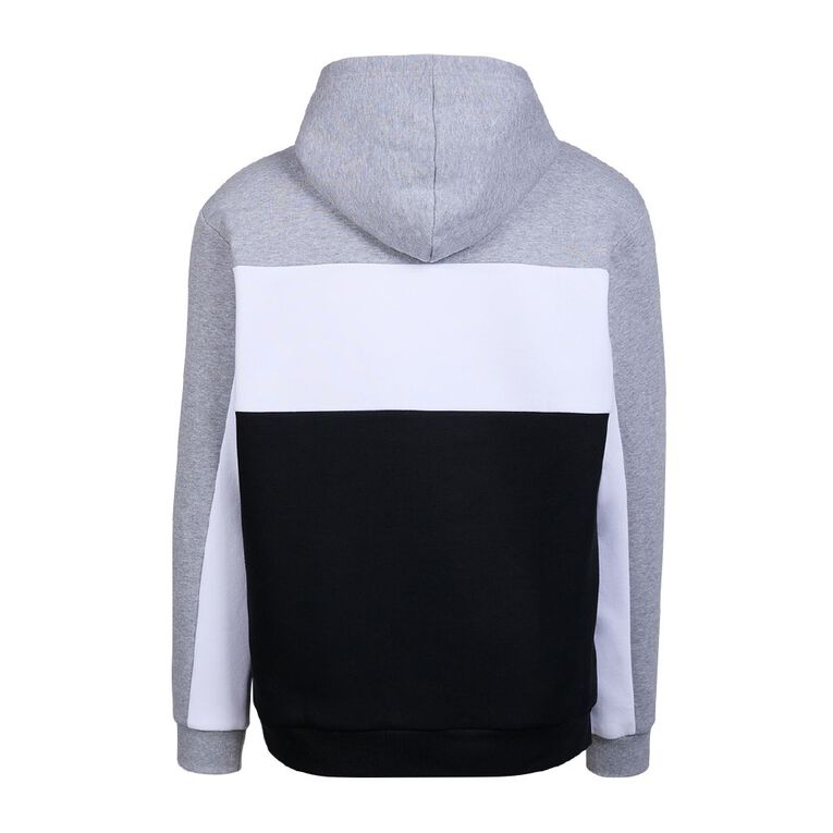 Fila Men's Nolita Hood Sweat, Grey Marle, hi-res