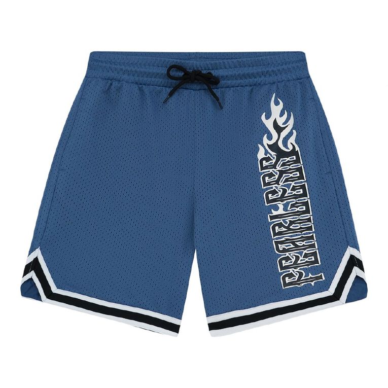 Young Original Basketball Shorts, Blue Dark, hi-res