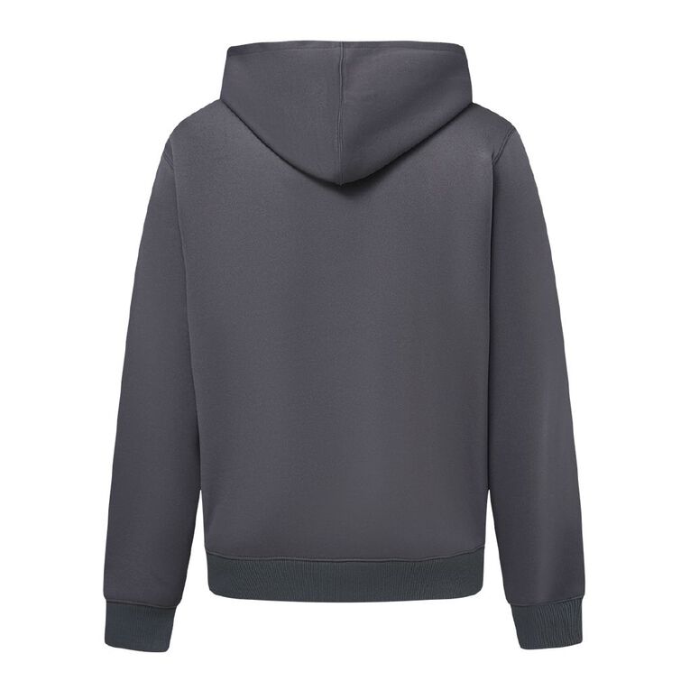 Garage Men's Fresh Hooded Sweat Graphic, Grey Dark, hi-res