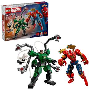 LEGO Marvel Super Heroes Mech Battle Spider Man vs Doc Ock 76338