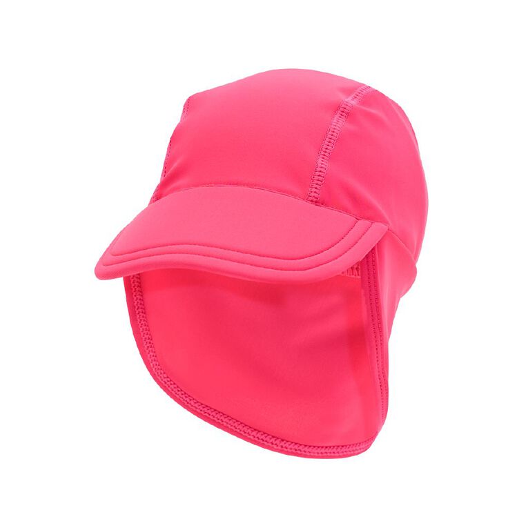 Young Original Infants' Swim Legionnaire Hat, Pink Mid, hi-res