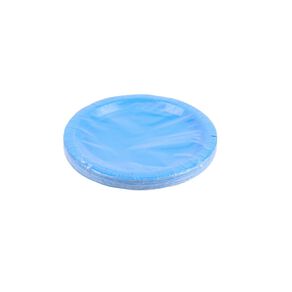 Party Inc Plate 23cm Blue 20 Pack