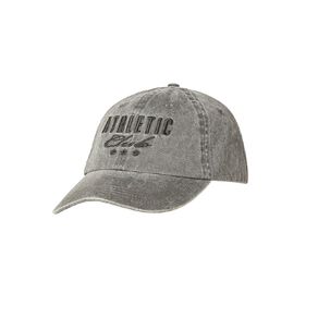 H&H Men's Washed Slogan Cap