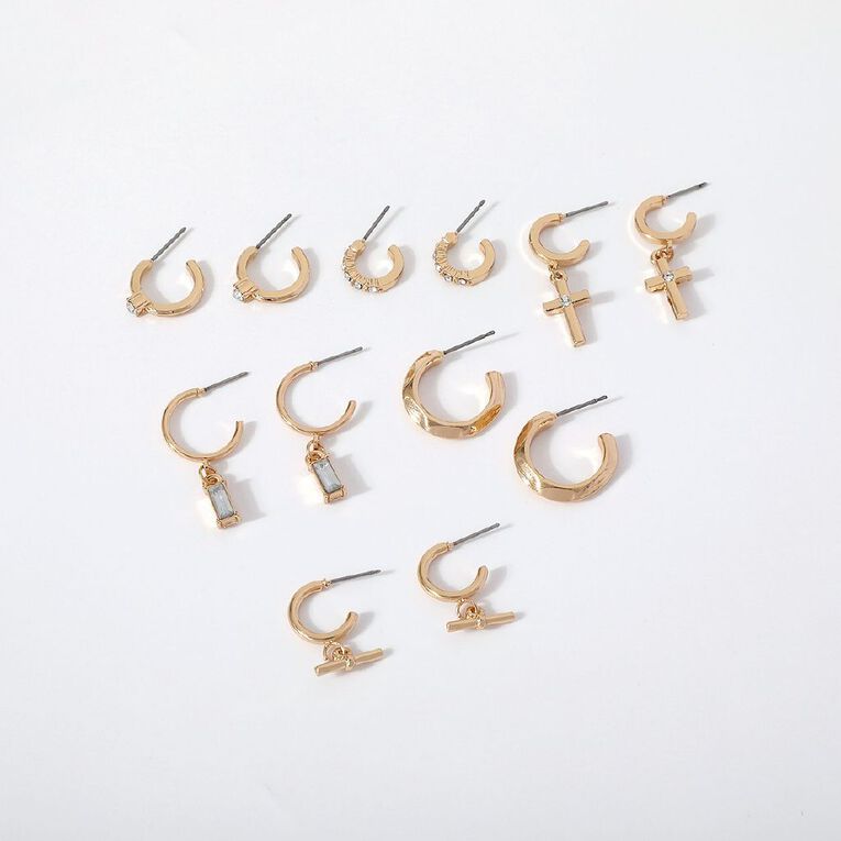 Sleeper Earrings Gold, , hi-res