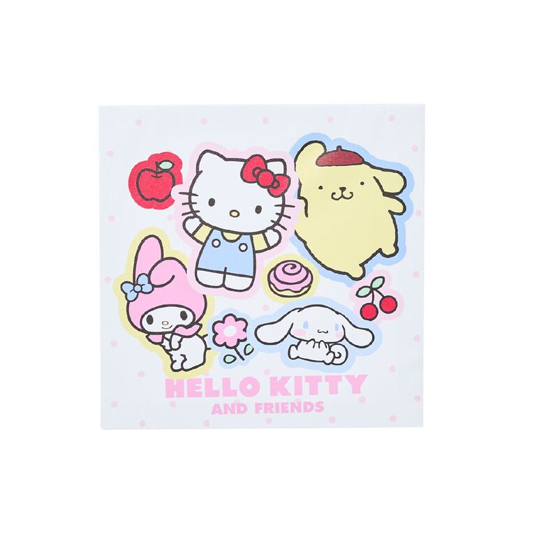 Hello Kitty Friends Canvas 30cm x 30cm, , hi-res