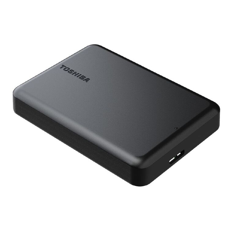 Toshiba Canvio USB C EX HDD 4TB Black, , hi-res