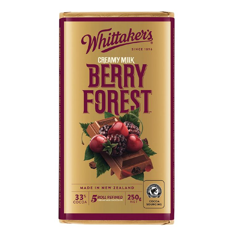 Whittaker's Berry Forest Block 250g, , hi-res