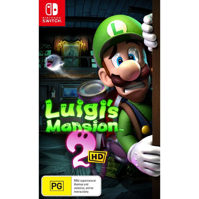 Nintendo Switch Luigis Mansion 2, , hi-res