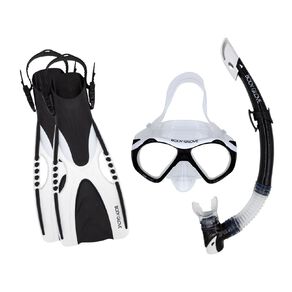 Body Glove Adults Mantaray Snorkelling Set L-XL