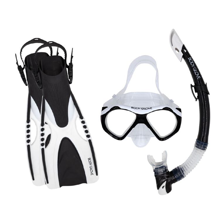 Body Glove Adults Mantaray Snorkelling Set L-XL, , hi-res