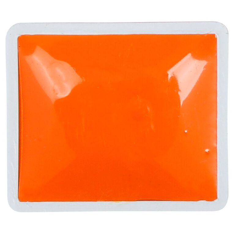 BLOCKX Watercolour Half Pan S3 218 Permanent Orange Orange, , hi-res