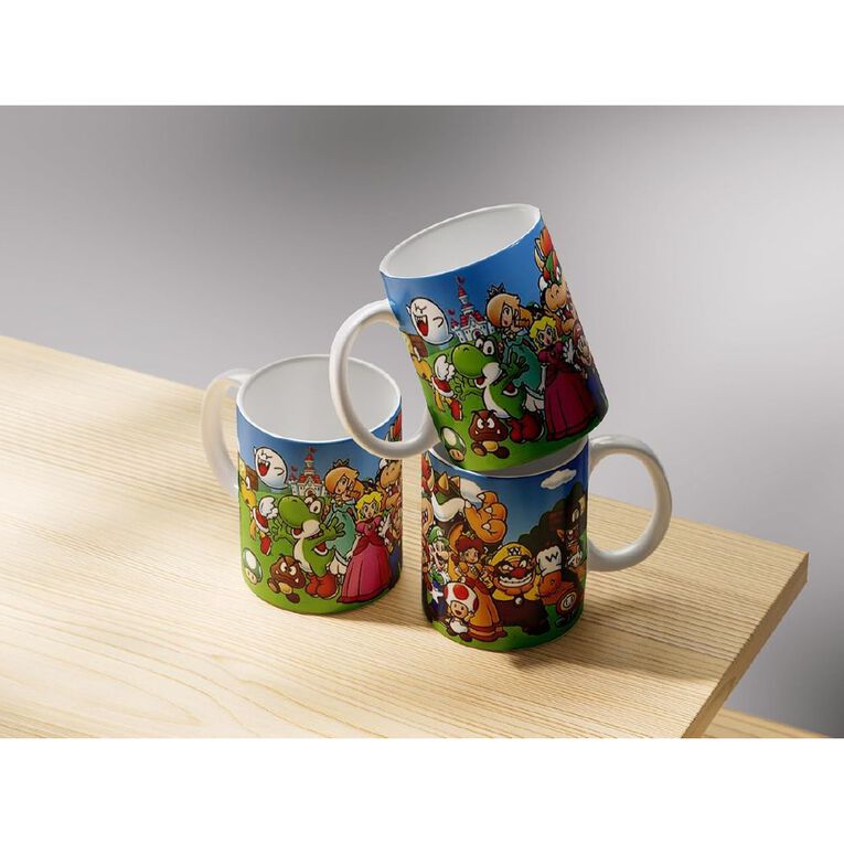 Impact Merch Super Mario Characters Mug, , hi-res