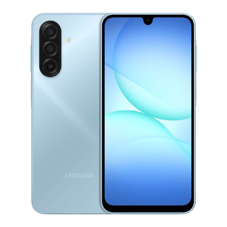 Samsung Galaxy A17 4G 128GB with ONE NZ Prepay SIM Blue, , hi-res