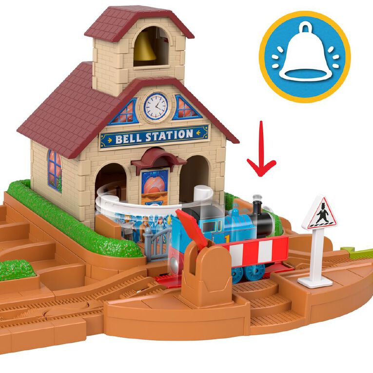 Thomas & Friends Push Along Bell Station Trackset, , hi-res