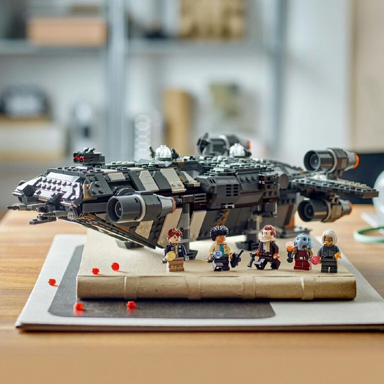 LEGO Star Wars The Onyx Cinder 75374, , hi-res