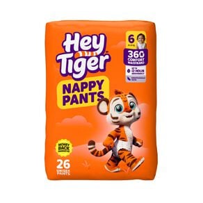 Hey Tiger Pants Size 6 26 Piece