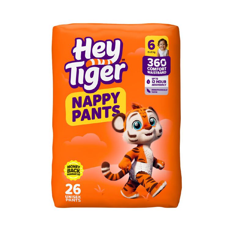 Hey Tiger Pants Size 6 26 Piece, , hi-res