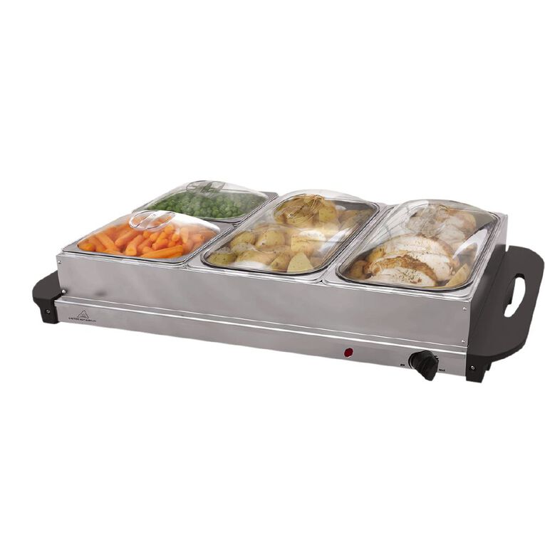 Living & Co Buffet Food Warmer, , hi-res