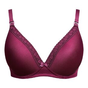 H&H Women's T-shirt Maternity Bra 2 Pack