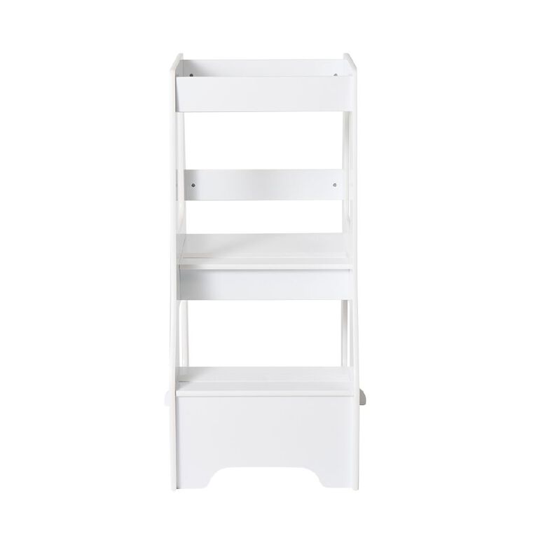 Babywise Kitchen Helper Tower White, , hi-res