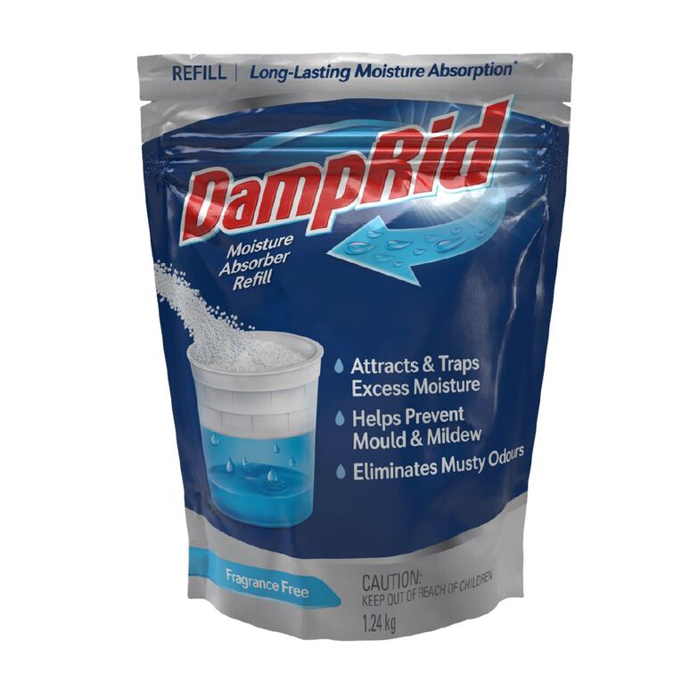 Damp Rid Refill Pack 1.24kg, , hi-res