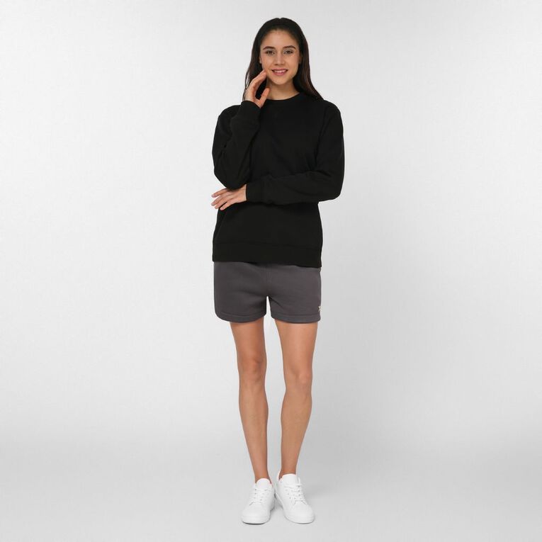 Garage Women's Fresh Fleece Short, Grey Dark, hi-res