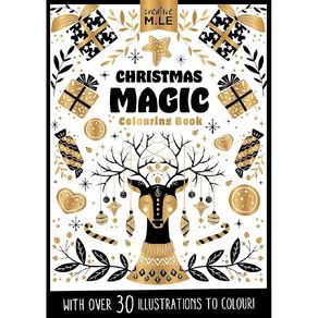 Christmas Magic Colouring Book