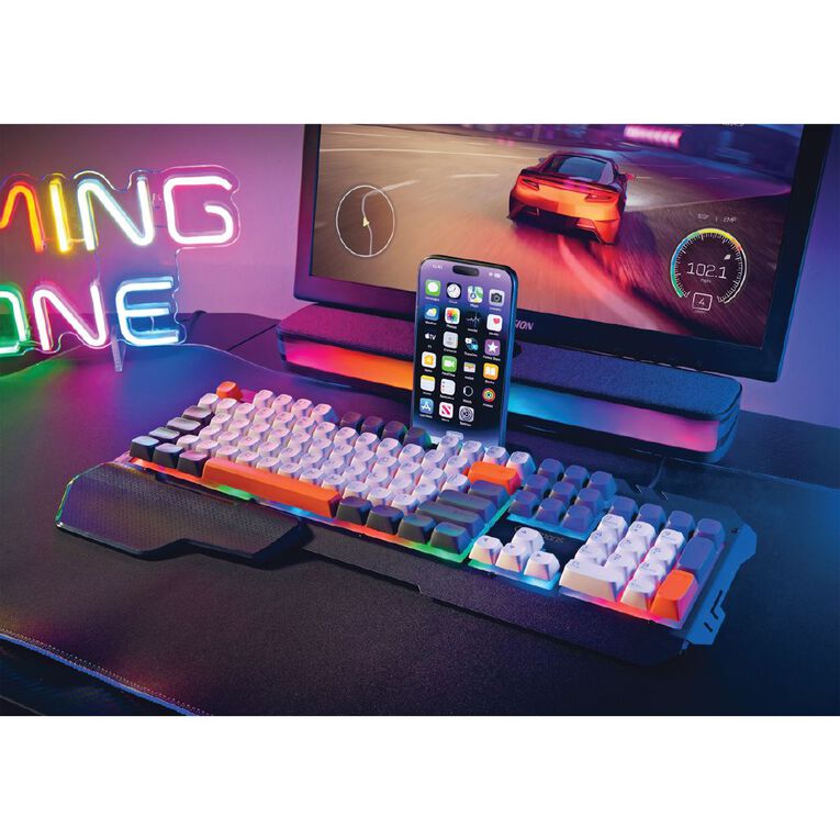 PowerPlay Tactical Gaming Keyboard, , hi-res