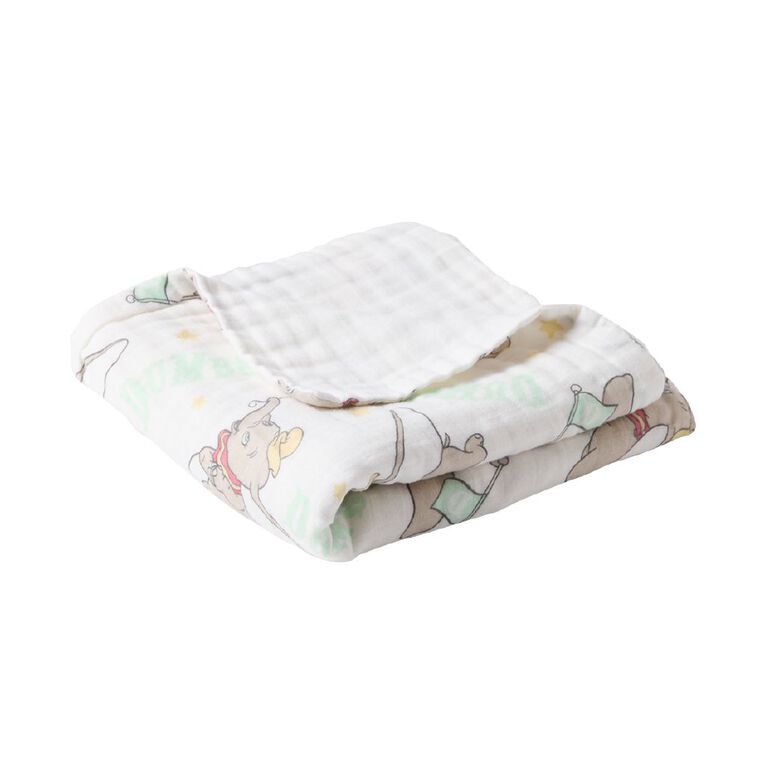 Dumbo Cotton Blanket, , hi-res