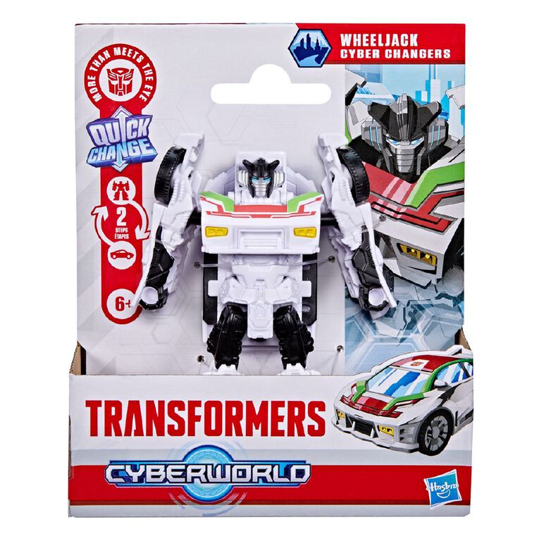 Transformers Cyberworld Cyber Changers Assorted, , hi-res
