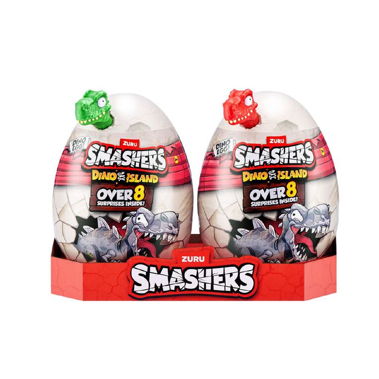 Zuru Smashers Mini Egg Mini Dino Island Series 5, , hi-res