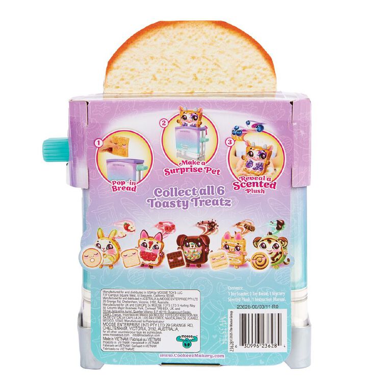 Cookeez Makery Toaster Series 5 Assorted, , hi-res
