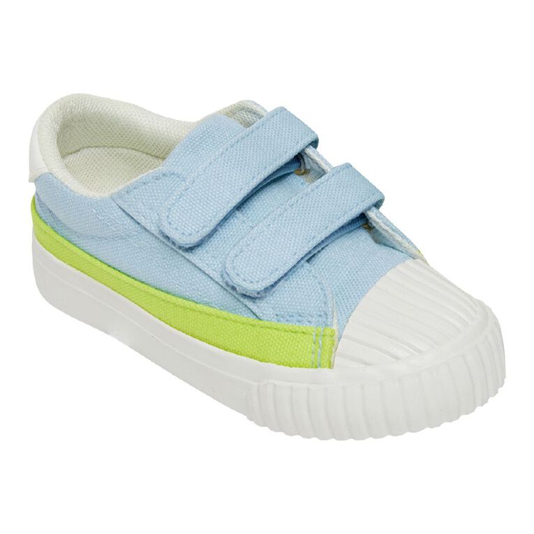 Junior Kids' Havana Sneakers, Blue, hi-res