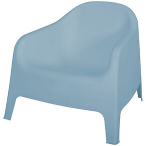 Living & Co Tub Chair Stone Blue