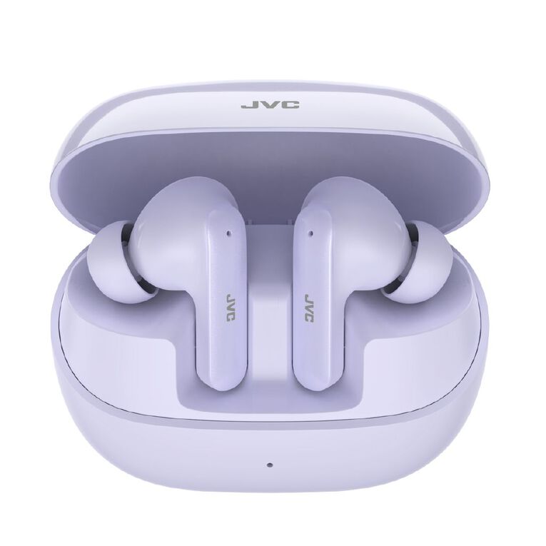JVC True Wireless Noise Cancelling Earbuds JVTW902LIC Lilac, , hi-res