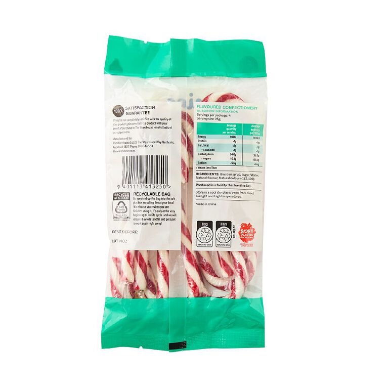 Nice Mint Candy Cane 100g, , hi-res
