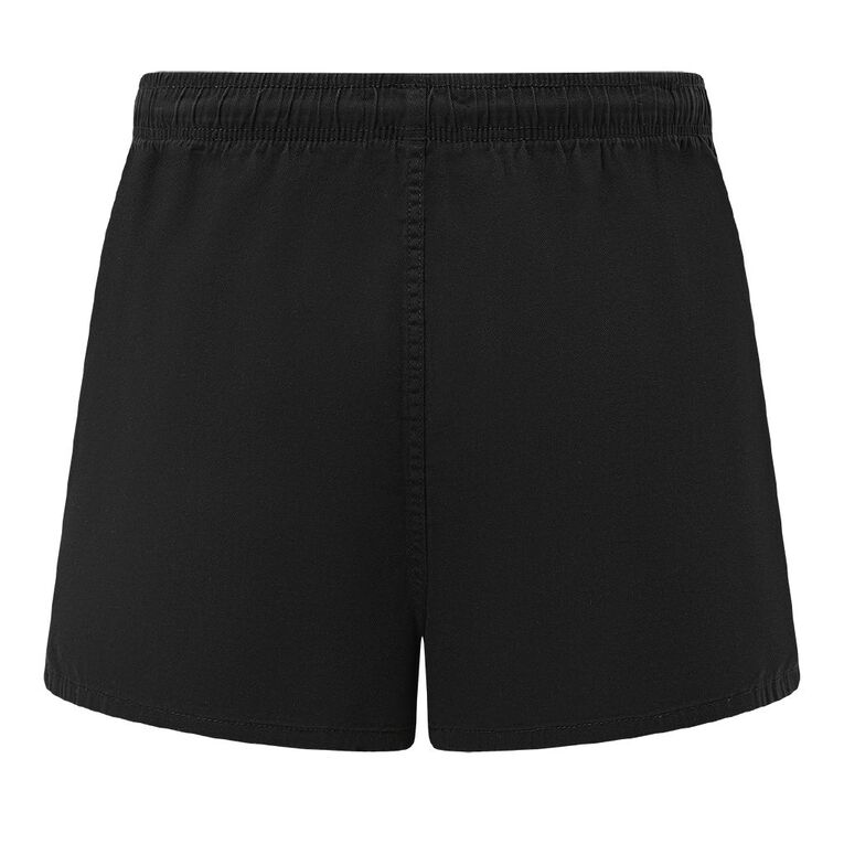 H&H SHORT HHM RUGGER PS BLK S, Black, hi-res