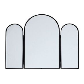 Living & Co Trifold Arch Vanity Mirror