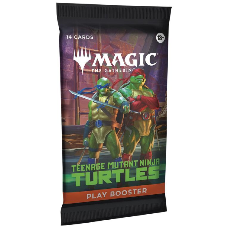 Teenage Mutant Ninja Turtles Magic the Gathering Play Boosters, , hi-res