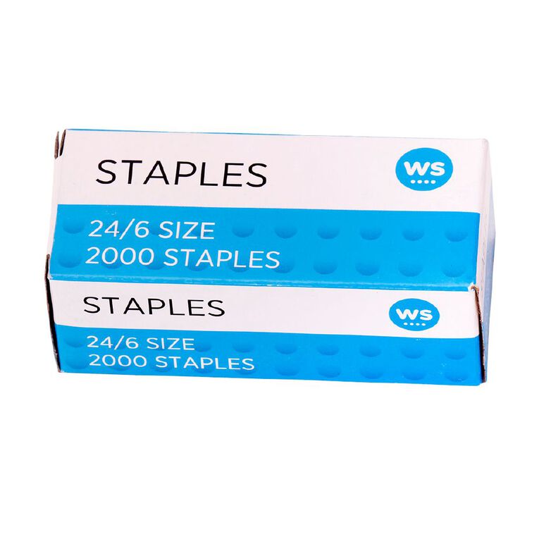 WS Staples 24/6 2000 Pack, , hi-res