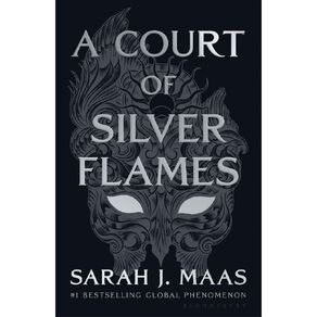 ACOTAR #5 A Court Of Silver Flames Night Court Edition by Sarah J Maas