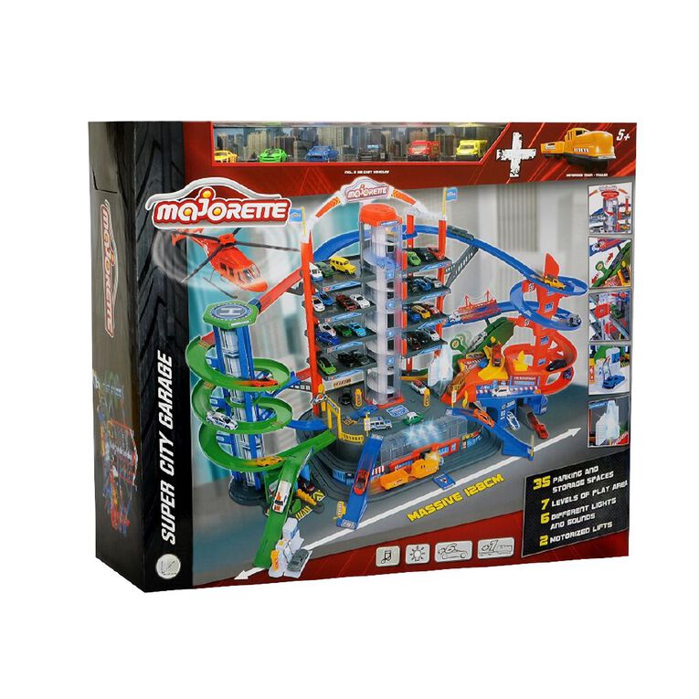 Super City Garage, , hi-res