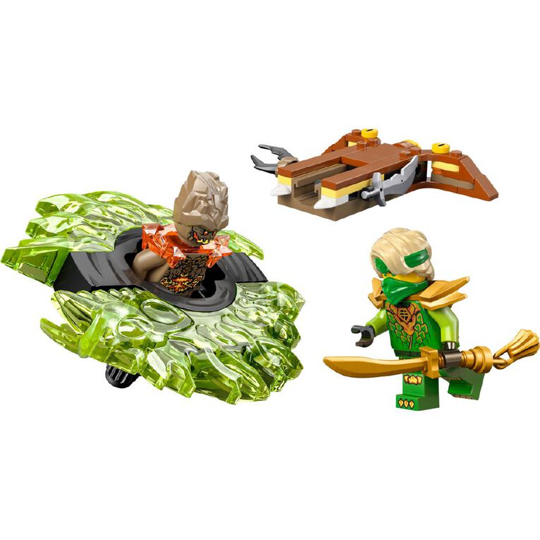 LEGO Ninjago Lloyd vs Earth Monster Spinner 71850, , hi-res