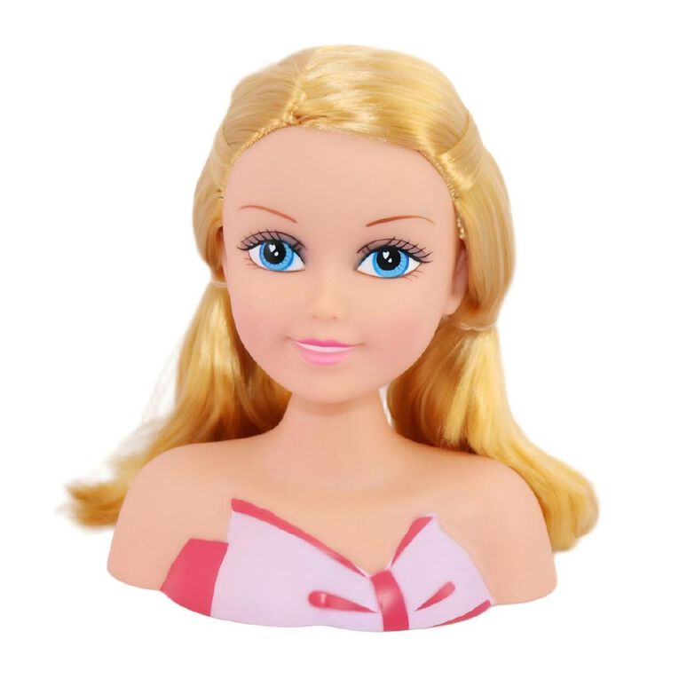 Styling Doll Head Play Set, , hi-res